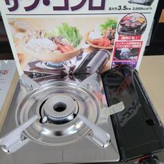 【未使用】サン・コンロ　カセットコンロ　SN-35M-VA　リサイクルショップ宮崎屋住吉店23.7.17Kの画像