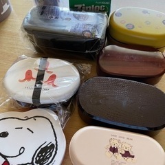 新品含む/ランチボックスお弁当箱/タッパーウェア
