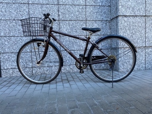 中古 27インチ 男性用自転車