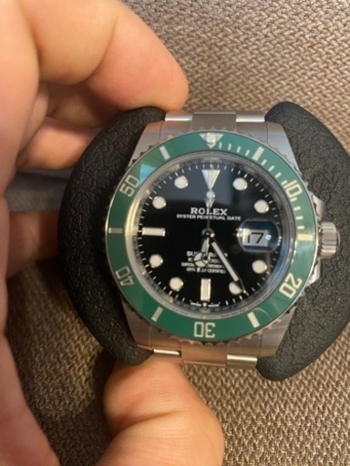 値下げ　ロレックス　126610LV 2022年7月ギャラ　極美品