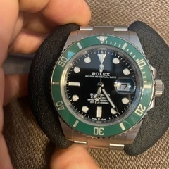 値下げ　ロレックス　126610LV 2022年7月ギャラ　極美品