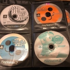 【受渡先決定しました】PS2ゲームソフト等 DISC51枚セット＋おまけの画像