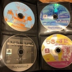 【受渡先決定しました】PS2ゲームソフト等 DISC51枚セット＋おまけの画像