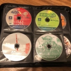 【受渡先決定しました】PS2ゲームソフト等 DISC51枚セット＋おまけの画像