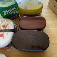 新品含む/ランチボックスお弁当箱/タッパーウェアの画像