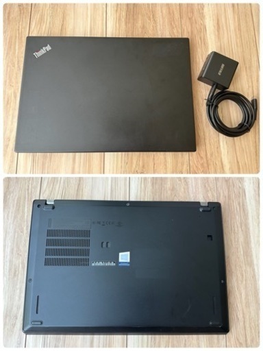 702-4★第8世代 Core i3 SSD256GB メモリ4GB LENOVO ThinkPad X280 Windows11 12.5インチ カメラ 中古 ノートパソコン★