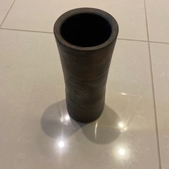 陶器　花瓶　花入れの画像