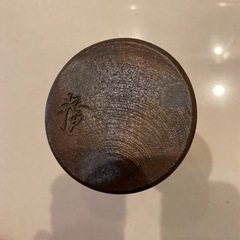 陶器　花瓶　花入れの画像