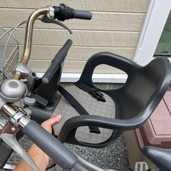 決定しました。自転車の子供を乗せるやつ。二人乗り。の画像