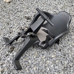 決定しました。自転車の子供を乗せるやつ。二人乗り。の画像