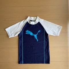 キッズラッシュガード　PUMA