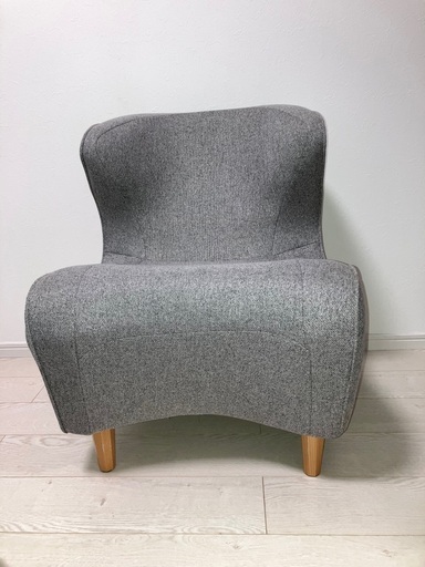 美品！Style chair DC 色:グレー