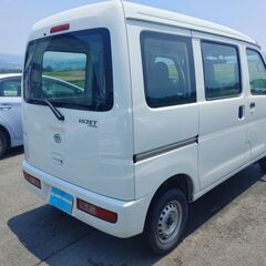 仕事！　レジャー！　アウトドア！　人気のハイゼットカーゴ！　H27年式　11.4万KM　オートマ　安心のタイミングチェーン！　ハイルーフ　ETC付きの画像