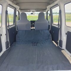 仕事！　レジャー！　アウトドア！　人気のハイゼットカーゴ！　H27年式　11.4万KM　オートマ　安心のタイミングチェーン！　ハイルーフ　ETC付きの画像