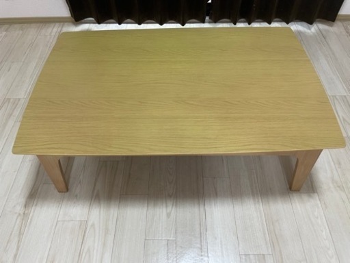 こたつテーブルお譲りします。