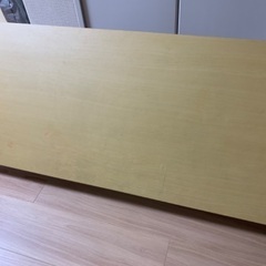 【値下げ】⤵︎【引取限定】ニトリロフトベッド アルルN WH/NAの画像
