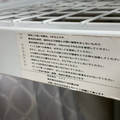 【値下げ】⤵︎【引取限定】ニトリロフトベッド アルルN WH/NAの画像