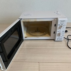 電子レンジ　中古品の画像