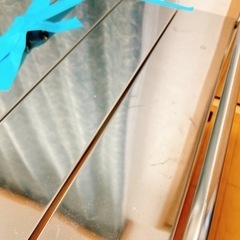 定価4490円★ニトリ シンク下 ステンレス棚 (PLATE40) 伸縮ラックの画像