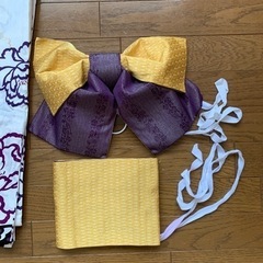 譲り先が決まりました　浴衣　帯セットの画像
