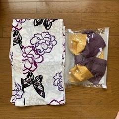 譲り先が決まりました　浴衣　帯セット