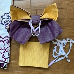 譲り先が決まりました　浴衣　帯セットの画像