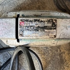 日立　電気ドリルの画像