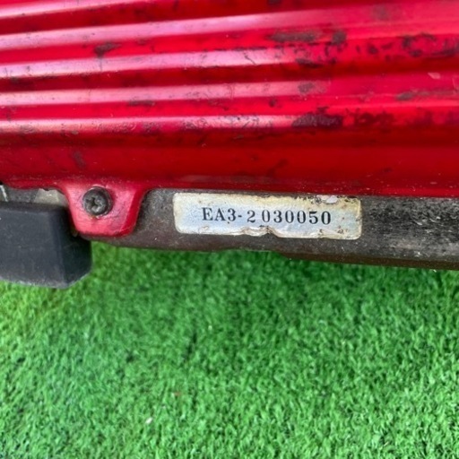 【作動確認済み】 ホンダ 発電機 EB550 100V ガソリン