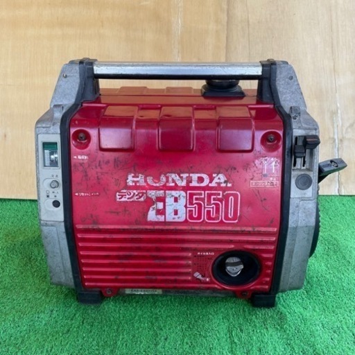 【作動確認済み】 ホンダ 発電機 EB550 100V ガソリン