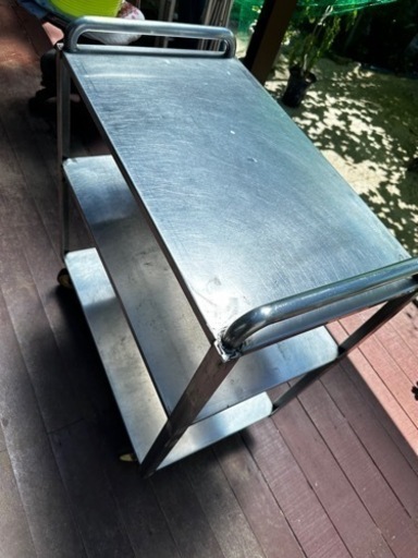 ステンレス製　台車　3段