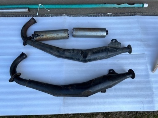 YAMAHA RZ250 タンク外装一式　RZ250R 純正チャンバー