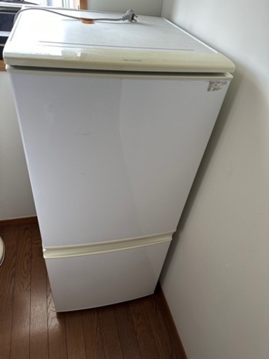 【取引先決まりました】SHARP冷蔵庫137L