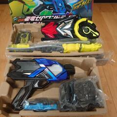 変身ベルト　DX飛電ゼロワンドライバー&エイムズショットドライバー