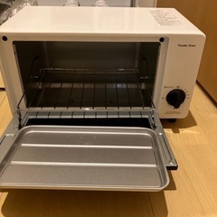 【未使用】　yamazen オーブントースターの画像