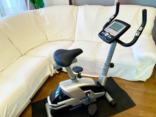 フィットネスバイク　エアロ　体力評価　体脂肪測定　ALINCO fitness pro.AFB6010