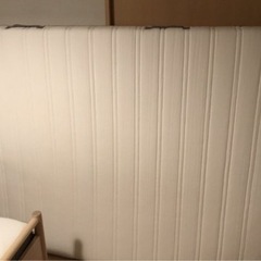 IKEAセミダブルマットレスの画像