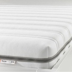 IKEAセミダブルマットレスの画像