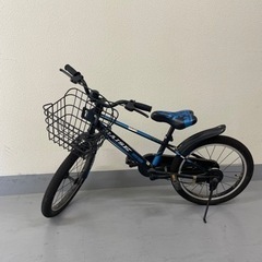 18インチ　子供用自転車