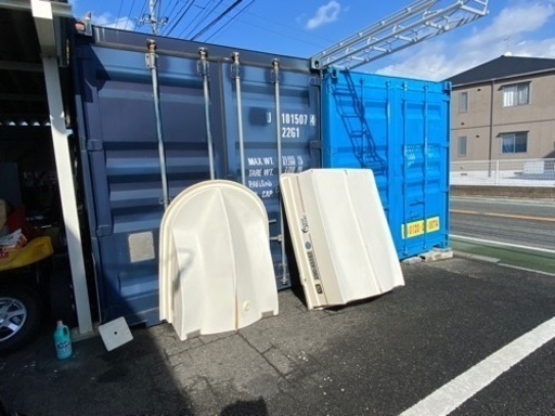 ?【つり具】2分割 ２人乗りFRPボート 2～５馬力用【釣具･船外機高価買取アールワン田川】