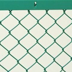 金属　ネットフェンス 緑 グリーン フェンスの補修や 金網 DIY等に・・・　リコリスの画像