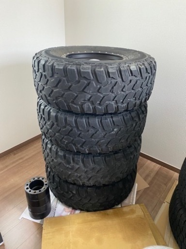 １７インチタイヤ&ホイール　４本セット