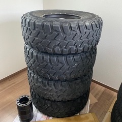 １７インチタイヤ&ホイール　４本セット