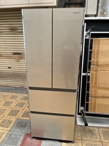 Panasonic/パナソニック 4ドア冷蔵庫 2014年製 506L NR-JD5100S-N