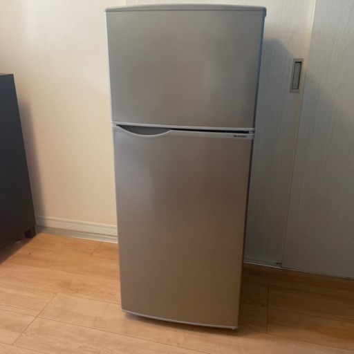 冷蔵庫 128L シャープ 2020年製