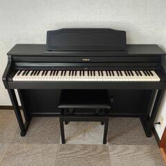 電子ピアノ　Roland ローランド　HP506-GP　高低椅子付きの画像