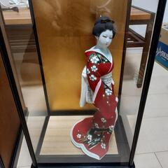 【差し上げます！】日本人形 2体の画像