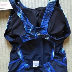 ☆新品☆レディース水着・藍色オールインワンLサイズの画像