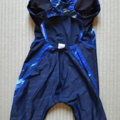 ☆新品☆レディース水着・藍色オールインワンLサイズの画像