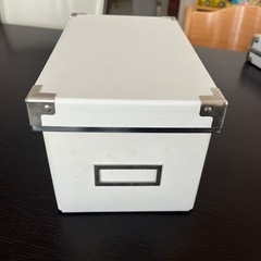 (お話中)IKEA 収納BOX 未使用