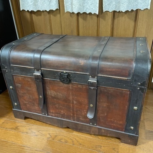 【決まりました】アンティーク調宝箱